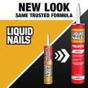 5 x Liquid Nails 10 oz Interior Projects Latex Construction Adhesive Tan