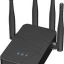 2026 WiFi Extender Signal Booster for Home, 15000sq.ft Wireless Internet Repeater, Long Range WiFi Booster and Signal Amplifier w/ Ethernet Port, WiFi Router Extender Support 99% Devices, 1-Tap Setup
