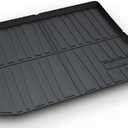 RAV4 Cargo Mat - All-Weather Trunk Tray Floor Mat Compatible with 2006-2012 Toyota RAV4，3D Custom-Fit Waterproof Non-Slip Durable Odorless Raised-Edge TPO Accessories