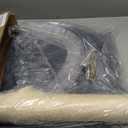 Furhaven 15.75" Tall Playground for Indoor Cats, Ft. Sisal Scratching Posts, Self-Grooming Brush, & Toy - Tiger Tough Hammock Interactive Playground - Silver, One Size