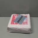 Pet Soft Disposable Dog Diapers - Female Dog Diapers with Adjustable Foam Tail Hole, Ultra Protection Puppy & Cat Diapers Wetness Indicator for Dogs in Heat or Incontinence, 50pcs (S,Red)