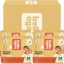 Hello Bello Diapers, Size 3 (14-24 lbs) Flower Child, 100 Count Value Pack of Premium Disposable Baby Diapers, Hypoallergenic with Soft, Cloth-Like Feel