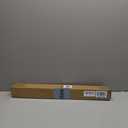 LazBlinds No Tools No Drill Bamboo Roller Shades, Cordless Bamboo Blinds, Light Filtering Roll Up Blinds for Windows, French Door, Porch or Patio Privacy Screen, 26'' W x 40'' H, Brown206