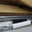 ITIMIDI 6 Inch King Platform Bed, Heavy Duty Steel, No Box Spring, Black