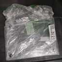 IBENZER Compatible with 2025 2024 2023 2022 MacBook Air 13 inch Case M4 A3240 M3 A3113 M2 A2681, Hardshell Case & KeyboardCover & ScreenFilm & Type-C for Mac Air 13.6, Crystal Clear, AT13-KK-CYCL+2TC