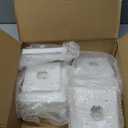 Solar Post Cap Lights Outdoor 12pack, White Waterproof Solar Powered Deck Fence Post Lights Fit 4x4 Wood/Vinyl Posts, Bright Warm White Solar Post Lights Decorate Deck, Patio, Porch, Fence