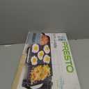 Presto 07061 22-Inch Electric Griddle with Removable Handles, Extra-Large Nonstick Ceramic Surface, Black