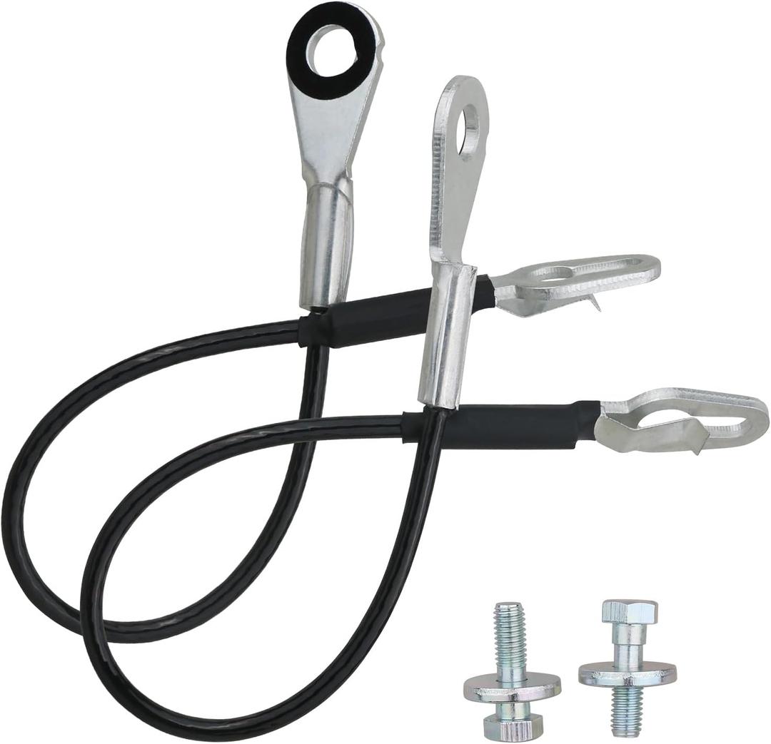 APPERFiT Tailgate Cable Strap with Bolt Compatible with 2007-2016 Chevrolet Chevy Silverado GMC Sierra 1500 2500 HD 3500 HD Tailgate Parts Replaces 25838260 25838261 11609938