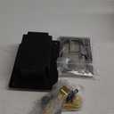 Manufacturing Ltd Recessed Gas Plug 1/2" NPT Inlet, 3/8" Quick Disconnect Outlet