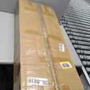 Homeiju Console Table 31.5" Width, 3-Tier Entryway Table with Storage, Industrial Sofa Table with Open Shelves, Foyer Tables for Entryway, Hallway, Kitchen, Living Room and Bedroom, Rustic Brown