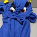 SimZoo Adult Animal Onesie Pajamas, Men and Women's Animal Cosplay Costume Sleepwear, One-Piece Unisex Homewear XL