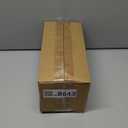 Artificial Flower in Black Glass vase, Red Roses,Carnations, Orchids, Artificial Roses in vase,11 x 11 x 16 inches (BGV-Red)