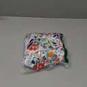 Women's Long Sleeve Swimsuit One Piece Rash Guard UV Protection Bathing Suit Printed Surfing Small