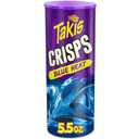 Takis Blue Heat Potato Chip Crisps, 5.5oz Can (EXP 02/03/28)
