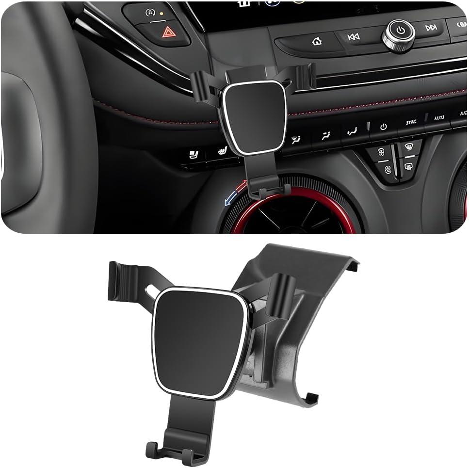 Car Phone Holder for Chevy Chevrolet Blazer 2023 2024 2025 2026NOT FIT Blazer 2019-2022 Auto Accessories Navigation Bracket Interior Screen Decoration Dash Board Mobile Cell Phone Mount case