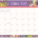 Orange Circle Studio Corporation, Succulent 2022 Magnetic Wall Calendar