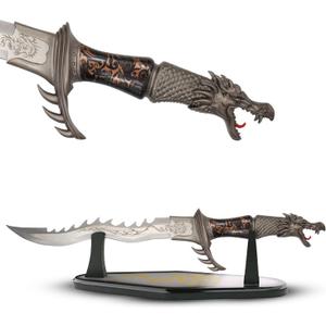 Fantasy Master Fantasy Dragon Knife Display with Stand