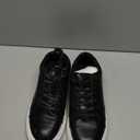 Vostey Men's Casual Shoes Fashion Sneakers Breathable Business Sneakers for Men (9 - black)