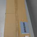 6 Light Modern Bathroom Light Fixtures Over Mirror, Brass Finish Vanity Lights for Bathroom Wall Sconces with Milky White Glass Shades, E26 Socket (Bulbs Not Included)