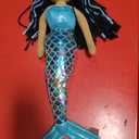 Linzy Toys,Aria Mermaid Doll, Soft Plush Mermaid, Blue, 18" Mermaid Toys for Little Girls, Sirenas para ninas, Sirenas Plush (89002)