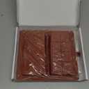 UWILLION Chocolate Bar Mold Deep Dubai 1 Inch 2 Pcs Pistachio Chocolate Bar Silicone Thick Mold for Stuffed Bar, Large Candy Bar Mould for Filling