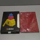 Antbox Case for iPad Air 2/iPad 6th/5th Generation(9.7'')/Pro 9.7''/Air 1 Vegan Leather Case with Pencil Holder Auto Sleep/Wake Function Smart Cover for iPad 9.7'' (Red)