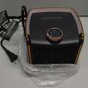 Handy Heater Instant Heat - Copper Infused Ceramic Technology Space Heater, 1200 Watts, Portable Heater for Office, Bedroom or Any Indoor Space, Adjustable Heat, Quiet & Cordless Personal Heater