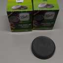 Ball Leak-Proof Plastic Lids for Glass Mason Jars, Used for Canning, Pickling, Juice, Jam, Jelly (Wide, 6 Count (Pack of 2))