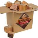 Smoak Firewoods Cooking Wood Chunks (Competition Grade) USDA Certified for Smoking, Grilling or Barbequing (RED Oak 25-30lbs 1728 Cubic in.)