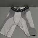 Shock Doctor, Padded Baseball Sliding Shorts, Youth, L, White