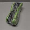 WateLves Barefoot Water Shoes Women Men Breathable Wide Width Toe Box Beach Walking Shoes Comfortable Slip On Minimalist Sneakers for Travel Hiking (10 Women/8.5 Men, A-grey/Green)