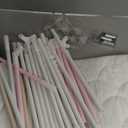 Kids Play Tent Indoor: with Mat, Tassel Garland, Star Lights - Girl Tent Indoor Playhouse for Kids Toys for Boy Girl Birthday Gift