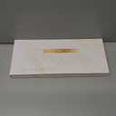 Faucet Mat for Kitchen Sink, Diatomite Stone Drying Sink Protectors, Bathroom Faucet Splash Guard, Quick Dry Water Absorbing, Non-Slip Stone Tray for Kitchen Counter, Grey, 23.6" x 3.9" (Gray)