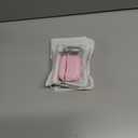 3 x for AirPods Pro 3 Case (2025) DamonLight Daisy Floral Engraved Shockproof Protective Soft Silicone Case Cover with Cleaning Pen and Keychain for Apple Airpods Pro 3rd Generation (Pink)