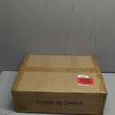 10 Ft String Light Poles for Outside, 4 Pack Heavy-Duty Metal Poles for Outdoor Hanging Lights with Fence Brackets, Outdoor String Light Pole Stand for Patio, Backyard, Garden