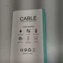 Coiled Lightning Cable, iPhone Charger Cable 3FT for Car, 2 Pack [Apple MFi Certified] 3 Feet Lightning Cord Compatible with iPhone14/13/12/11 Pro Max/XS MAX/XR/XS/X/8/7/Plus/6S iPad/iPod- Black