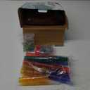 Big Motorized Marble Run - Construction Building Blocks Toys 220Pcs Marble Race Track with Elevator,Educational STEM Game Christmas Birthday Gifts for Kids 3-5 4-8 8-12 (A-Colorful)