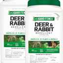 Liquid Fence Deer and Rabbit Repellent Granular 2 Pounds, Apply Year-Round (Pack of 2)