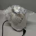 Hazel Quinn Electric Kettle - 1.7 Liters (57oz) Stainless Steel Water Kettle, BPA-Free Interior, 1200W Fast Boiling, Cordless, Rotational Base, Automatic Shut Off & One-Touch LED - Pearl White