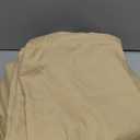 4 Piece King Sheet Set, 100% Rayon Derived from Bamboo, Cooling & Breathable, Soft Silky Deep Pocket up to 16", Hotel Luxury Bedding for Hot Sleepers, Beige