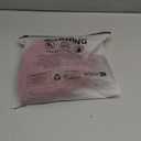 WDIRARA Women's 3 Piece Floral Lace Underwire Garter Lingerie Bra and Thong Set, Small, Burgundy Solid