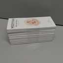 10 x Semi Cured Gel Nail Strips|Works with Any UV/LED Lamps|20 Pcs Gel Nail Stickers|Long-Lasting Two Weeks and Easy to Apply & Remove|Red&Gold Dots