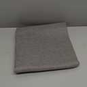 Big Size Decorative Throw Pillow Cover 30x30 Inch for 32x32 Insert, Linen Blend, Solid Color for Couch Sofa Bed, Square, Brown