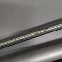 Swooper Flag Pole Kit, 15 FT Windless Aluminum Alloy Flagpole Fits 11 FT Feather Flags with Ground Spike/Heavy Duty Base (1, Silver)