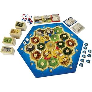 World's Smallest Catan Miniature Board Game | Travel Game | Game for Adults and Family | Adventure Board Game | for Ages 10 and up