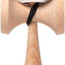 KROM - Kendama Toy POP Dark Blue - High Wood Quality - Extra Strong - for Beginner and Pro - Gift Pack : Extra String + Stickers