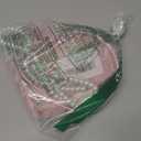 1920s Vintage Fascinators Hat Set for Women Tea Party Hats Veil Mesh Feather Headband Lace Gloves Set