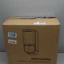 Portable Countertop Reverse Osmosis Water Filter with UV, 5-Stage RO Filtration System, No Installation Needed, 5:1 Pure to Drain Ratio, Compact Water Purifier for Home, Office & RV (White)