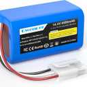 Upgraded Li-ion Battery 14.4V 4.5Ah, Shark Vacuum Battery Replacement XBT1106 for Shark SV1106 SV1112 SV1100 SV1107 XB1100 Freestyle Navigator Cordless Stick Vacuum