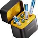 AAA Rechargeable Batteries with Charger, 8 Pack 1300mWh High Capacity 1.5V Rechargeable AAA Batteries Lithium, 2000 Cycles Long-Lasting Li-ion Triple a Battery